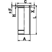 Слика 1 на хилзна за цилиндар KOLBENSCHMIDT 89846110