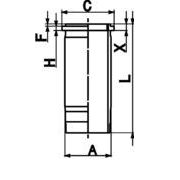 Слика 1 $на Хилзна за цилиндар KOLBENSCHMIDT 89861110