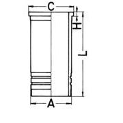 Слика 1 $на Хилзна за цилиндар KOLBENSCHMIDT 89862110