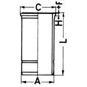 Слика 1 на хилзна за цилиндар KOLBENSCHMIDT 89879110