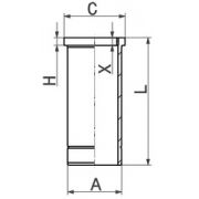 Слика 1 на хилзна за цилиндар KOLBENSCHMIDT 89920110