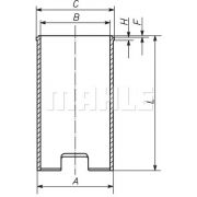 Слика 1 на хилзна за цилиндар MAHLE 029 WV 13 00