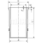 Слика 1 $на Хилзна за цилиндар MAHLE 037 WN 50 01