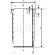 Слика 1 $на Хилзна за цилиндар MAHLE 227 WN 67 01