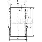 Слика 1 на хилзна за цилиндар MAHLE 233 WN 08 00
