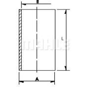 Слика 1 на хилзна за цилиндар MAHLE C0480690