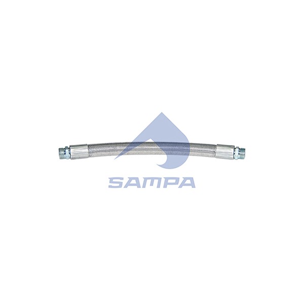 Слика на Цевковод воздух , компресор SAMPA 021.091 за камион MAN F 90 19.502 FS,19.502 FLS,19.502 FLLS - 500 коњи дизел