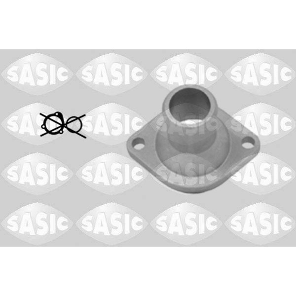 Слика на цевковод за разладна течност SASIC 3306002 за Toyota HiAce 4 Box 2.4 D (LXH12_, LXH22_) - 79 коњи дизел