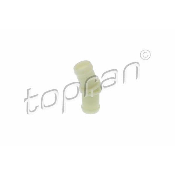 Слика на цевковод за разладна течност TOPRAN 701 893 за Renault Clio 2 1.5 dCi (B/C2J) - 68 коњи дизел