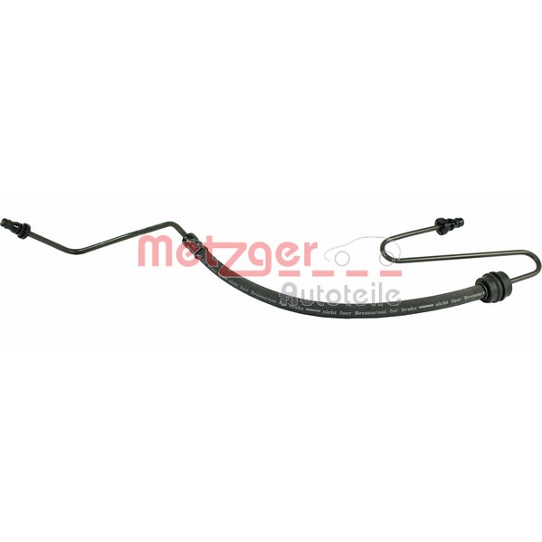 Слика на цевковод на кумплуг METZGER genuine 2070001 за VW EOS (1F7,1F8) 1.6 FSI - 115 коњи бензин