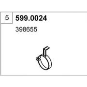 Слика 1 $на Цевна спојка, издувен систем ASSO 599.0024