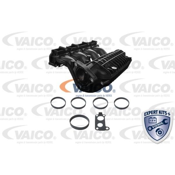 Слика на цевна спојка, усисна грана VAICO EXPERT KITS + V30-1583 за Mercedes E-class Saloon (w210) E 200 CDI (210.007) - 102 коњи дизел