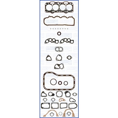 Слика на цел комплет дихтунзи, мотор AJUSA 5005140B за Fiat Elba 146 1.5 - 67 коњи бензин