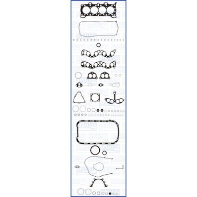 Слика на цел комплет дихтунзи, мотор AJUSA 50120400 за Honda Civic 3 Hatchback (AL,AJ,AG,AH) 1.5 GTI (AH) - 90 коњи бензин