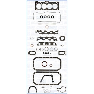 Слика на Цел комплет дихтунзи, мотор AJUSA 50125800