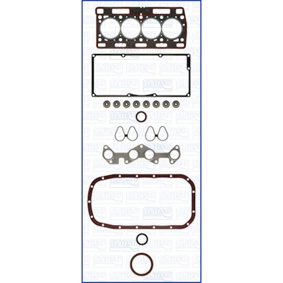 Слика на цел комплет дихтунзи, мотор AJUSA 50173100 за Renault Kangoo Express (FC0-1) 1.2 BiFuel - 58 коњи Бензин/Автогаз (LPG)