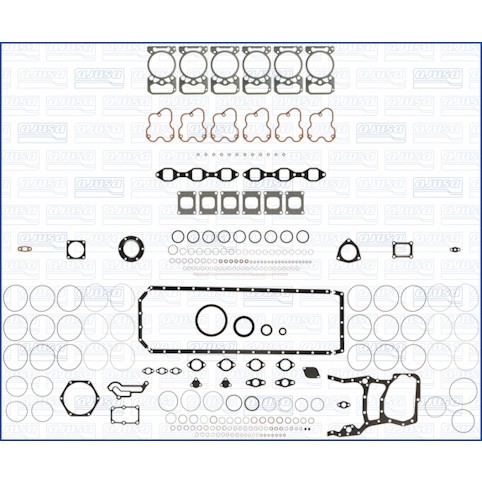 Слика на Цел комплет дихтунзи, мотор AJUSA 50190400
