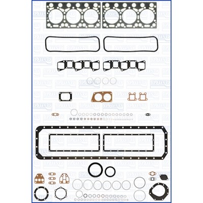 Слика на цел комплет дихтунзи, мотор AJUSA 50191200 за камион Renault Major R 385ti.26 - 385 коњи дизел