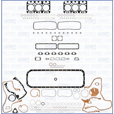 Слика на цел комплет дихтунзи, мотор AJUSA 50194200 за камион Volvo F 86/207 - 207 коњи дизел