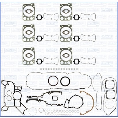 Слика на цел комплет дихтунзи, мотор AJUSA 50197500 за камион Mercedes Actros 1996 2040 AK - 394 коњи дизел