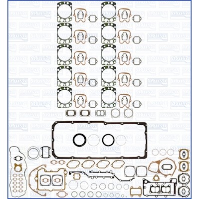 Слика на цел комплет дихтунзи, мотор AJUSA 50210000 за камион MAN F 90 40.462 DFA - 460 коњи дизел