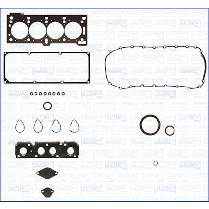 Слика на цел комплет дихтунзи, мотор AJUSA 50241700 за Renault Clio 2 1.4 (B/CB0C) - 75 коњи бензин