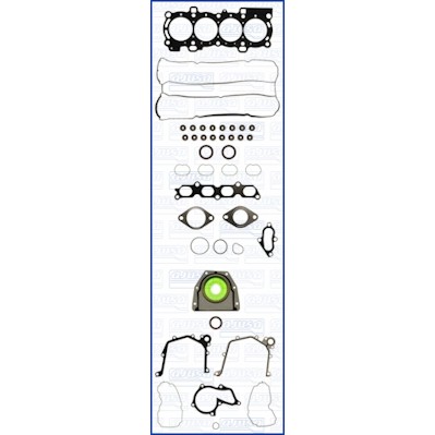 Слика на цел комплет дихтунзи, мотор AJUSA 50283600 за Ford Focus 2 (da) 1.6 - 100 коњи бензин