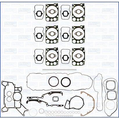 Слика на цел комплет дихтунзи, мотор AJUSA 50286600 за камион Mercedes Actros 1996 1843 S, 1843 LS - 428 коњи дизел