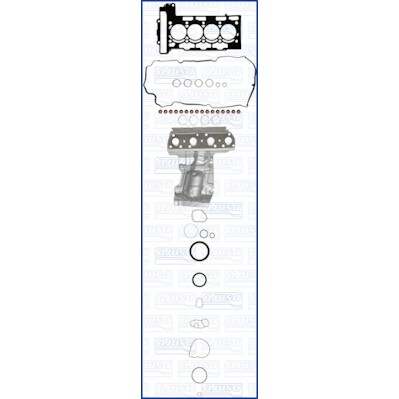 Слика на цел комплет дихтунзи, мотор AJUSA 50291800 за Peugeot Partner Tepee 1.6 - 98 коњи бензин