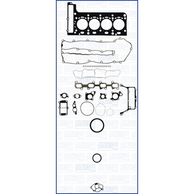 Слика на цел комплет дихтунзи, мотор AJUSA 50294000 за Mercedes Sprinter 3-t Box (906) 213 CDI (906.611, 906.613) - 129 коњи дизел