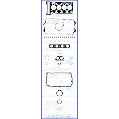 Слика на цел комплет дихтунзи, мотор AJUSA 50295400 за BMW 3 Touring E91 320 i - 150 коњи бензин