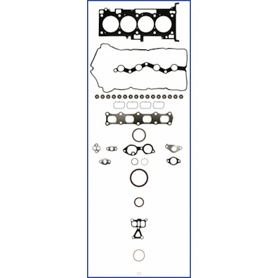 Слика на цел комплет дихтунзи, мотор AJUSA 50316200 за Mitsubishi Lancer Ex Sportback (CX A) 2.0 i - 154 коњи бензин