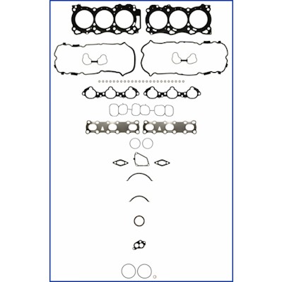 Слика на цел комплет дихтунзи, мотор AJUSA 50320700 за Nissan Murano (Z51)  - 265 коњи бензин