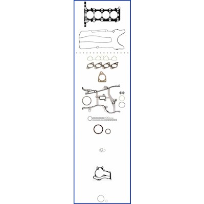 Слика на цел комплет дихтунзи, мотор AJUSA 50330200 за Opel Astra J 1.4 LPG - 140 коњи Бензин/Автогаз (LPG)