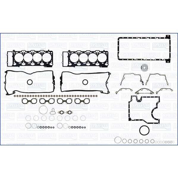 Слика на Цел комплет дихтунзи, мотор AJUSA 50350200