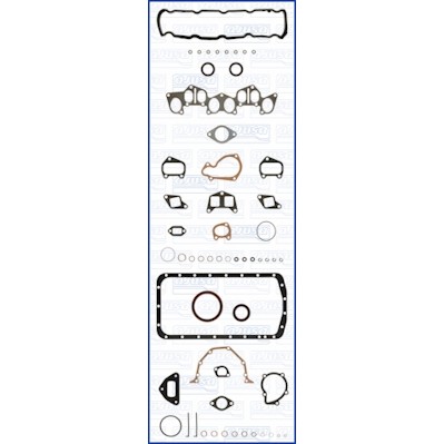 Слика на цел комплет дихтунзи, мотор AJUSA 51003100 за Citroen ZX Estate N2 1.8 D - 60 коњи дизел