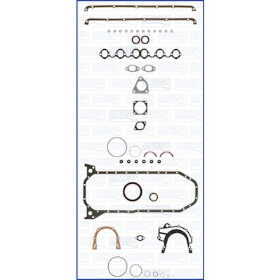 Слика на цел комплет дихтунзи, мотор AJUSA 51006000 за VW LT 28-50 Platform (281-363) 2.4 TD - 92 коњи дизел