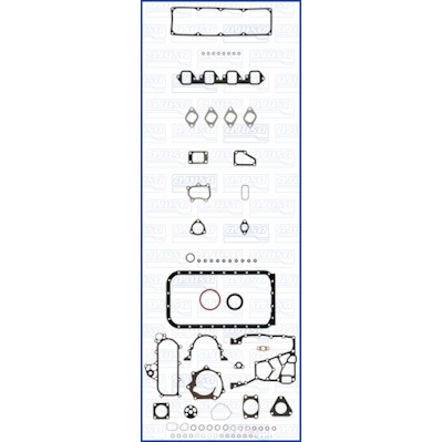 Слика на цел комплет дихтунзи, мотор AJUSA 51008000 за Nissan Navara (D22) 2.5 D - 83 коњи дизел