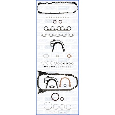 Слика на цел комплет дихтунзи, мотор AJUSA 51008400 за Audi 100 Avant (44, 44Q, C3) 2.4 D - 82 коњи дизел