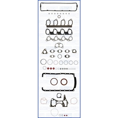 Слика на цел комплет дихтунзи, мотор AJUSA 51012400 за Ford Escort 7 Saloon (gal,afl) 1.8 TD - 90 коњи дизел