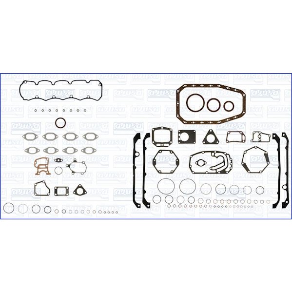 Слика на Цел комплет дихтунзи, мотор AJUSA 51014300