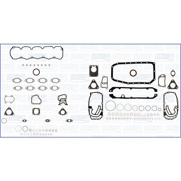Слика на цел комплет дихтунзи, мотор AJUSA 51015400 за камион Iveco Daily 2 Bus Box 29 L 9 V - 90 коњи дизел