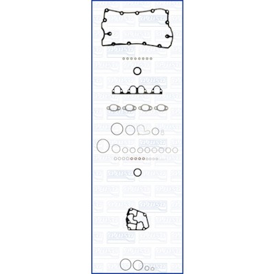 Слика на цел комплет дихтунзи, мотор AJUSA 51016700 за VW Jetta 4 Estate (1J6) 1.9 TDI 4motion - 101 коњи дизел