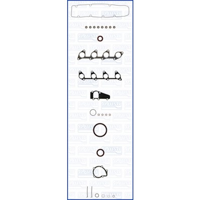 Слика на цел комплет дихтунзи, мотор AJUSA 51017700 за Fiat Ducato Platform 230 2.0 JTD - 84 коњи дизел