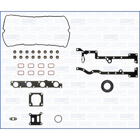 Слика на цел комплет дихтунзи, мотор AJUSA 51018500 за Ford Mondeo 3 Estate (BWY) 2.0 16V TDDi / TDCi - 115 коњи дизел