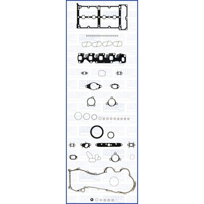Слика на Цел комплет дихтунзи, мотор AJUSA 51028900