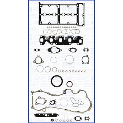 Слика на цел комплет дихтунзи, мотор AJUSA 51031500 за Opel Astra H Van 1.3 CDTI - 90 коњи дизел