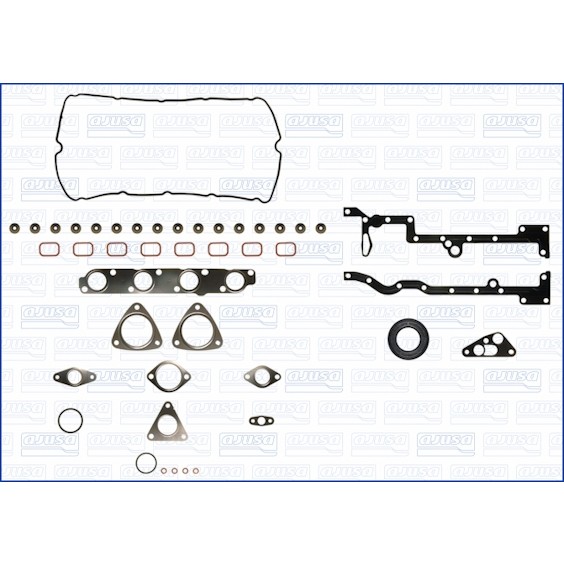 Слика на цел комплет дихтунзи, мотор AJUSA 51034500 за Citroen Jumper BUS 2.2 HDi 120 - 120 коњи дизел