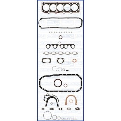 Слика на цел комплет дихтунзи, мотор AJUSA FIBERMAX 50026200 за Audi 100 Avant (44, 44Q, C3) 1.9 - 100 коњи бензин