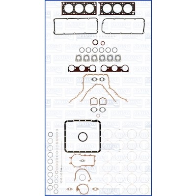 Слика на Цел комплет дихтунзи, мотор AJUSA FIBERMAX 50032700